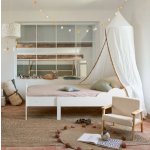 Atmosphera Rostoucí dětská postel Montessori 90 x 140/190 cm – Zbozi.Blesk.cz