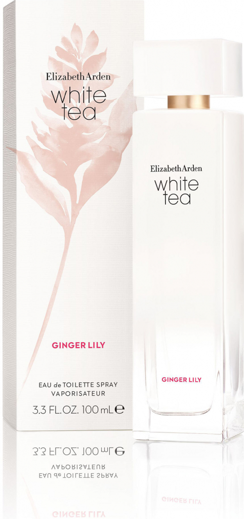 Elizabeth Arden White Tea Ginger Lily toaletní voda dámská 100 ml tester