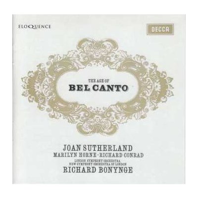Joan Sutherland - The Age Of Bel Canto CD – Hledejceny.cz