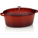 KELA Pekáč litinový s poklicí CALIDO 35 x 28,5 cm KL-11943 – Zboží Dáma