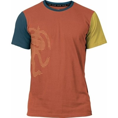 Rafiki Slack RFK Man T-Shirt Short Sleeve Mecca Orange