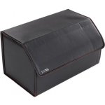 Organizér do kufru auta CAR COMPACT LEATHER L, 2 přihrádky, skládací, s víkem SIXTOL – Sleviste.cz