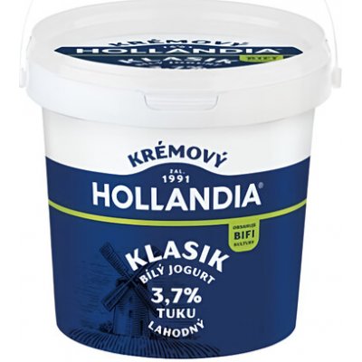 Hollandia Klasik jogurt krémový bílý 1 kg – Zboží Dáma