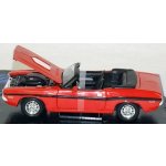 Maisto Dodge Challenger R T Convertible 1970 Purple 1:24 – Sleviste.cz