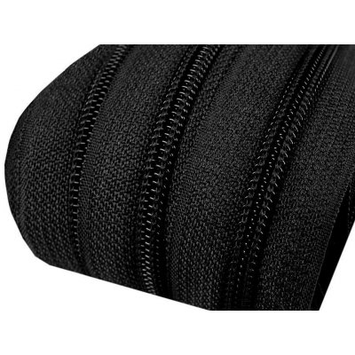 Zip spirálový 3 mm metráž pro jezdce typu ASIC 332 černá – Hledejceny.cz