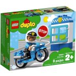 LEGO® DUPLO® 10900 Policejní motorka – Zboží Živě