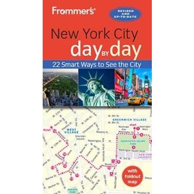 Frommer's New York City day by day Frommer PaulinePaperback – Zboží Mobilmania