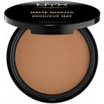 NYX Professional make-up bronzer Matte Bronzer Deep Tan 9,5 g – Zboží Mobilmania