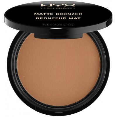 NYX Professional make-up bronzer Matte Bronzer Deep Tan 9,5 g