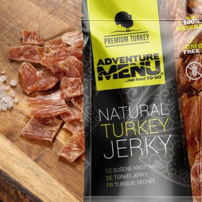 Adventure Menu Turkey jerky 100 g – Zbozi.Blesk.cz