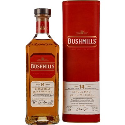 Bushmills 14y 40% 0,7 l (holá láhev) – Hledejceny.cz