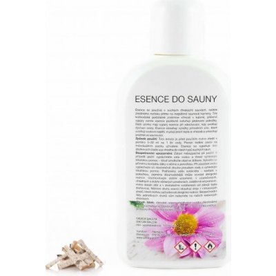PM Aqualog saunová esence sibiřská bříza 955-0002/S 200 ml – Hledejceny.cz