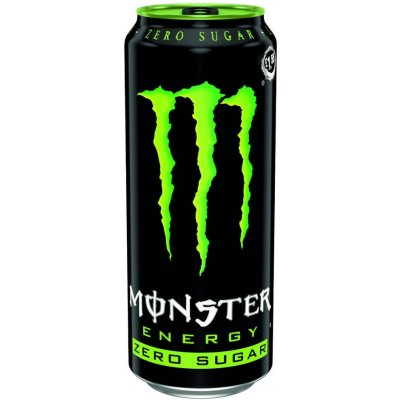 Monster Energy Sycený Energetický Nápoj Zero Sugar 500 ml – Zboží Mobilmania
