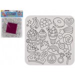 Teddies Kreativní sada kouzlení s fóliovými obrázky třpytivé v sáčku 22x27cm – Hledejceny.cz