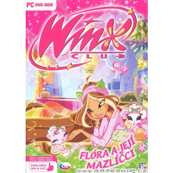 WinX Club: Flóra a její mazlíčci