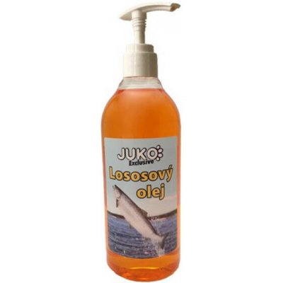 Juko lososový olej 500 ml – Hledejceny.cz