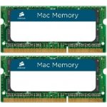 Corsair SODIMM DDR3 8GB1333MHz CL9 (2x4GB) CMSA8GX3M2A1333C9 – Zboží Mobilmania