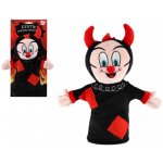 Teddies Čertík maňásek na ruku 30 cm – Zboží Dáma