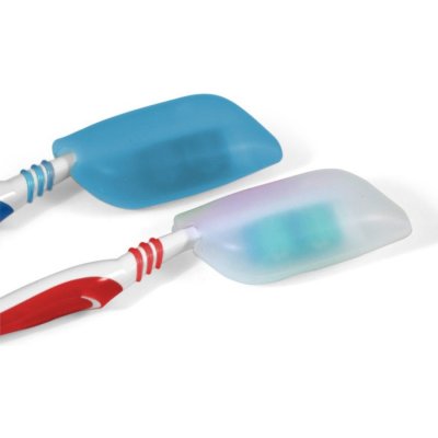 Coghlan´s Toothbrush Covers Silikonové kryty na zubní kartáčky – Zboží Dáma