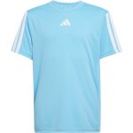adidas JERSEY Essentials logo kids dětské triko světle modrá – Zboží Dáma