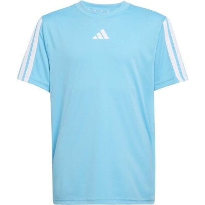 adidas JERSEY Essentials logo kids dětské triko světle modrá – Zboží Dáma