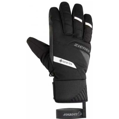 Ziener Gokoni-Z GTX lyžařské rukavice black – Hledejceny.cz