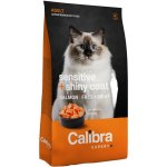Calibra Cat EXPERT+ Adult Sensitive & Shiny coat 1,5 kg – Hledejceny.cz