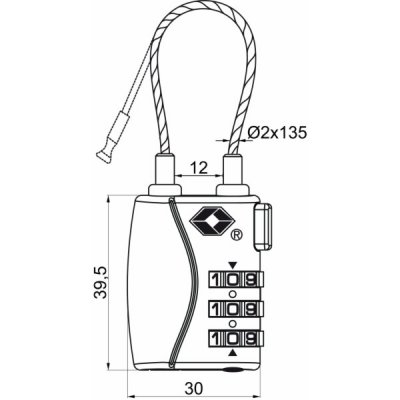 Richter Czech RV.TSA.719.S – Zboží Dáma