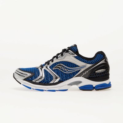 Saucony Progrid Triumph 4 Blue/ Silver – Zboží Mobilmania