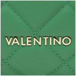 Valentino Kosmetický kufřík Ocarina VBE3KK538 Zelená Imitace kůže