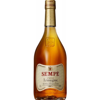 Sempé Fine Armagnac 40% 0,7 l (holá láhev) – Hledejceny.cz