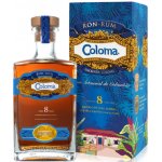 Coloma Rum 8y 40% 0,7 l (karton) – Sleviste.cz