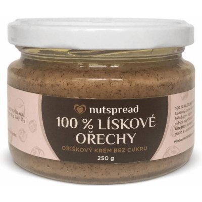 Nutspread lískooříškové Máslo 250 g – Hledejceny.cz