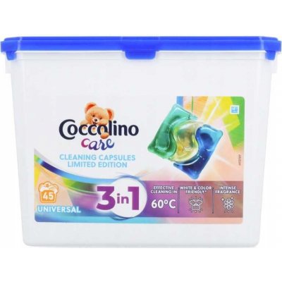 Coccolino Univerzální prací kapsle 3v1 Care 779 g 45 PD – Zbozi.Blesk.cz