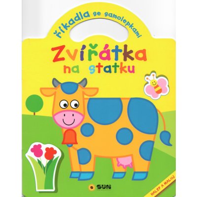 Říkadla se samolepkami - Zvířátka na statku – Zbozi.Blesk.cz