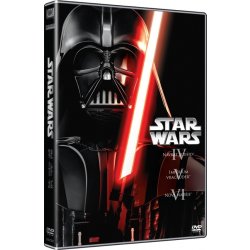 Star Wars 4 - 6 KOLEKCE - 3 DVD