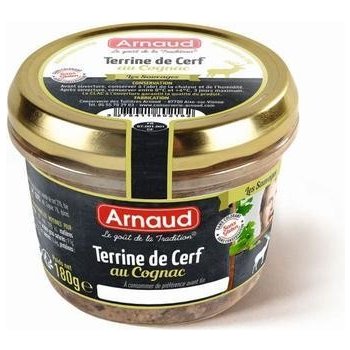 Arnaud Jelení terina s koňakem 180g