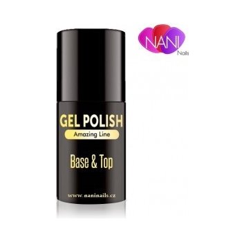 NANI Gel lak Amazing Line Base/Top 2 v 1 10 ml