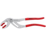 KNIPEX SIKO kleště - instalatérské na sifony, 250mm, s vyměnitelnými plastovými čelistmi pro citlivé povrchy; Ø 80mm (8113250) – Zboží Dáma