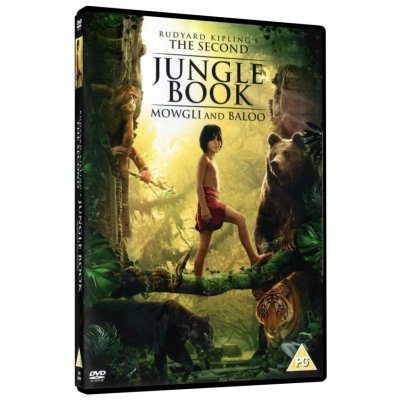 Rudyard Kipling's the Second Jungle Book - Mowgli and Baloo DVD – Zbozi.Blesk.cz