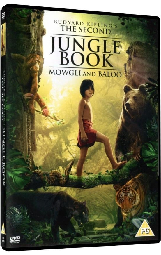 Rudyard Kipling\'s the Second Jungle Book - Mowgli and Baloo DVD