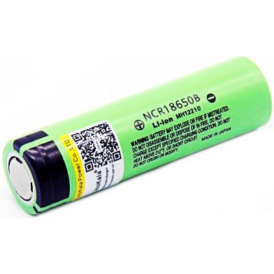 LiitoKala Baterie 18650 s plochým kontaktem 3400mAh