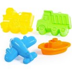 Polesie Polesie Sada formiček na písek dopravní prostřed – Zboží Dáma