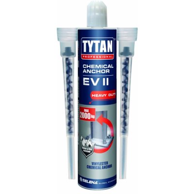 TYTAN EV II Chemická kotva vinylesterová 300 ml – Zboží Mobilmania