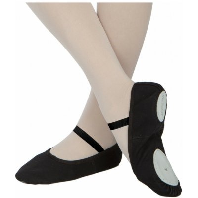 PAPILLON BALLET SHOE Dámská baletní obuv černá – Zboží Mobilmania