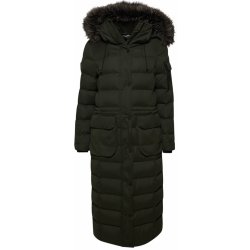 Superdry MF Expedition Long Line Parka olivová