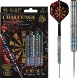 Cuesoul Challenge Blue Tri-ring 85% 26g steel