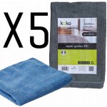 Koko Utěrka z mikrovlákna 1 ks modrá – Zbozi.Blesk.cz