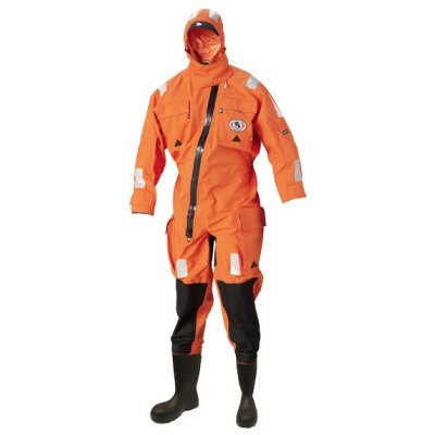 URSUITRDS ORANGE GORE TEX