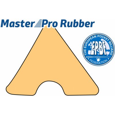 Master Pro Rubber K-55 set 6 ks 122cm Mantinely pool – Zboží Mobilmania